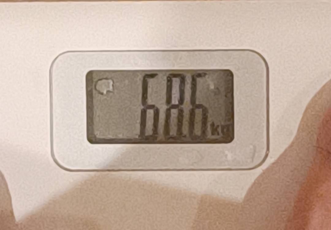 水泳ダイエットで13kg減量に成功したビフォー写真