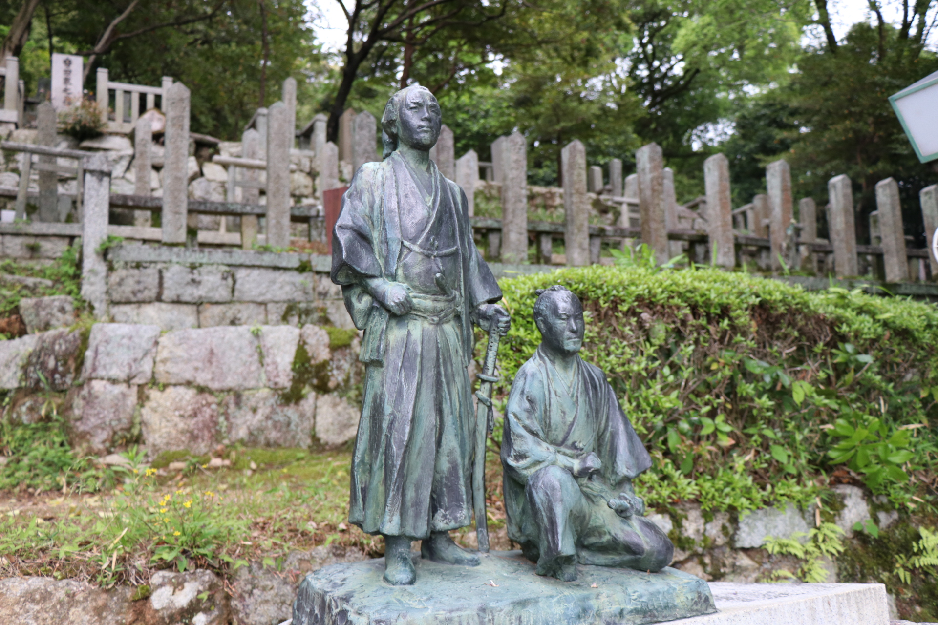 坂本龍馬と中岡慎太郎