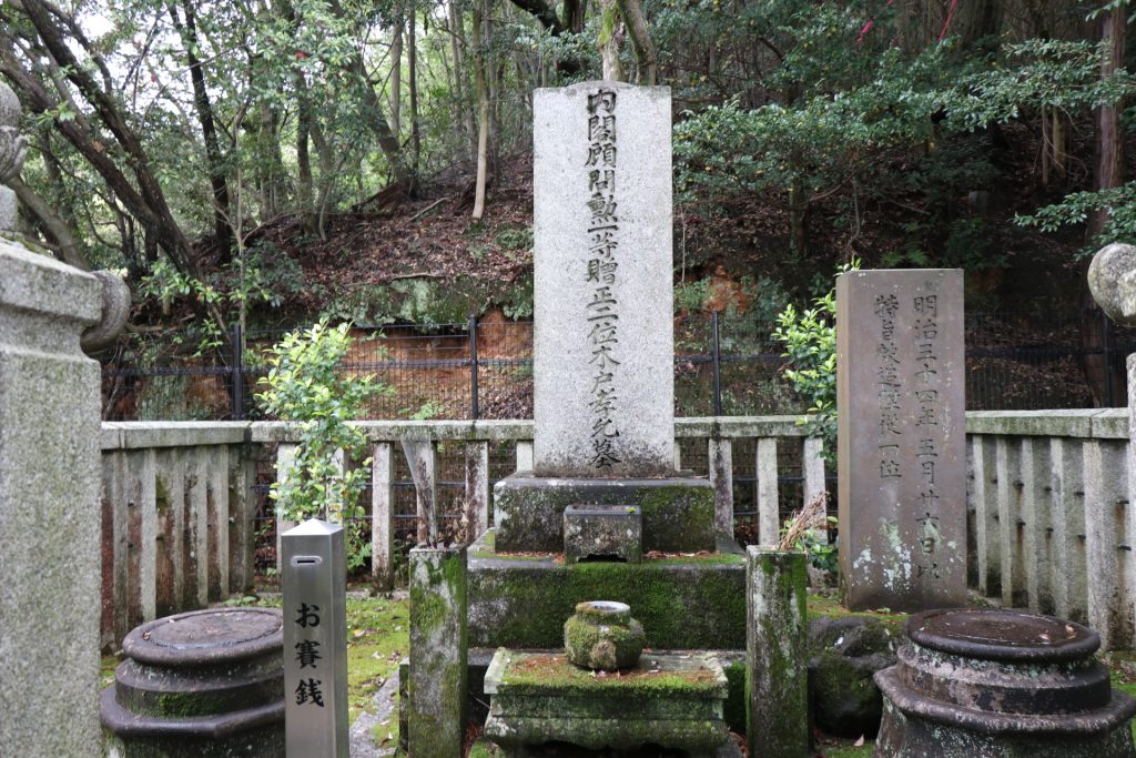桂小五郎の墓