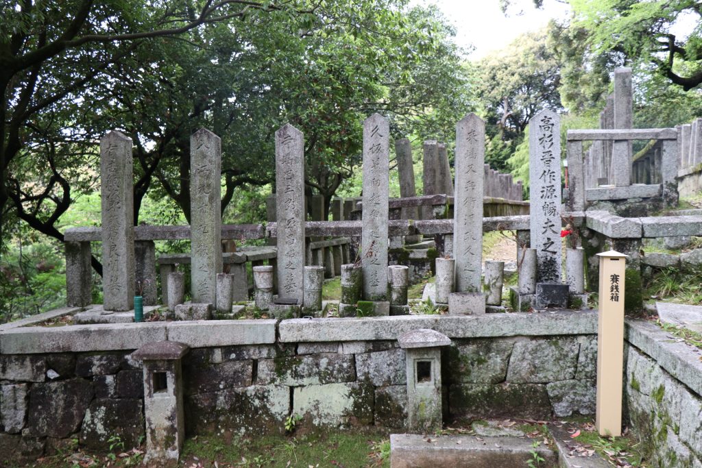 長州藩士の墓