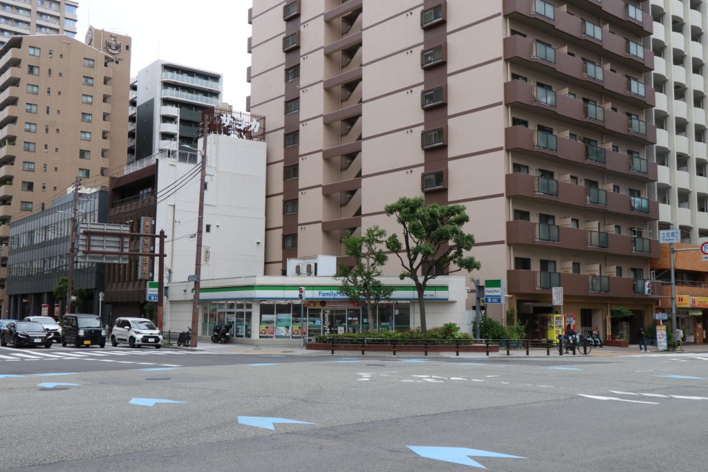 海援隊大阪支社「薩万」跡