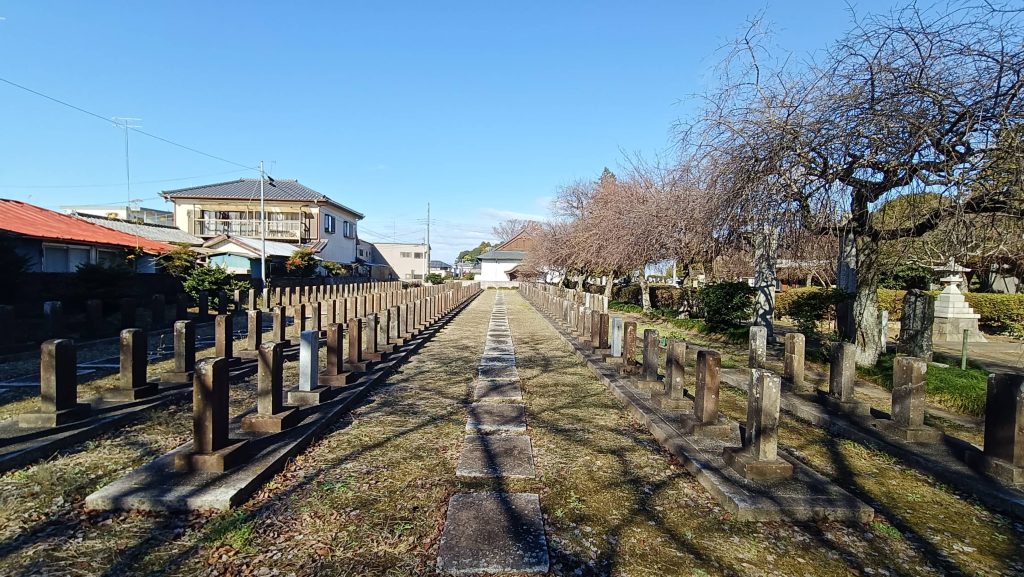 水戸殉難志士の墓