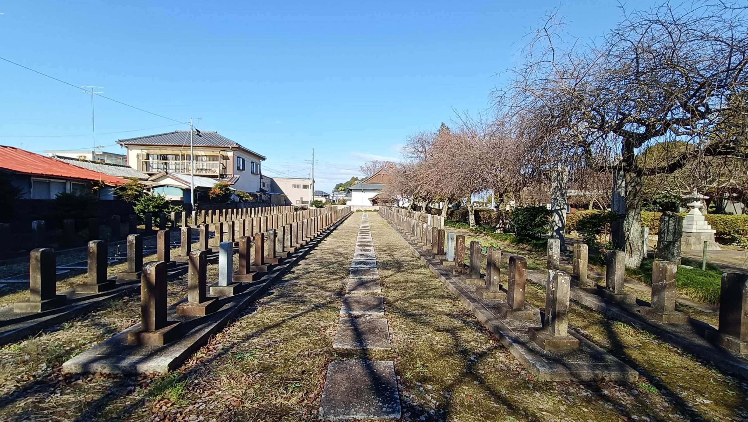 水戸殉難志士の墓