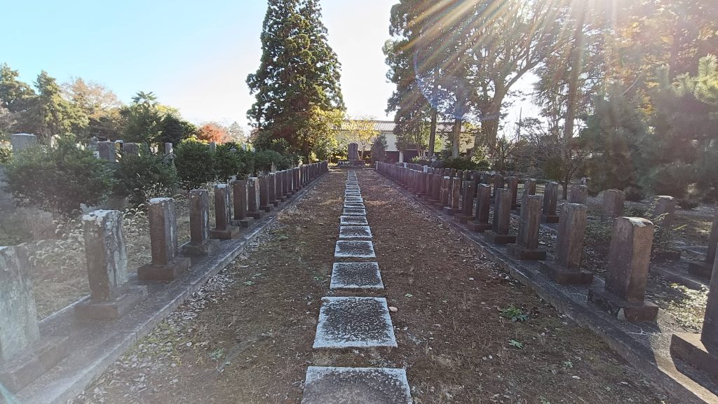 水戸殉難志士の墓