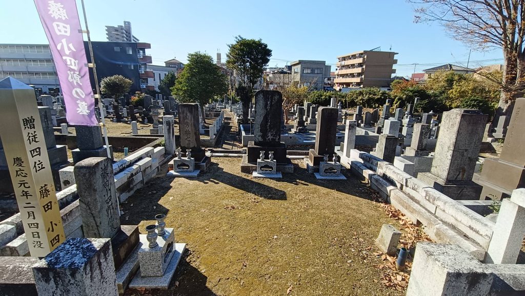 藤田小四郎の墓