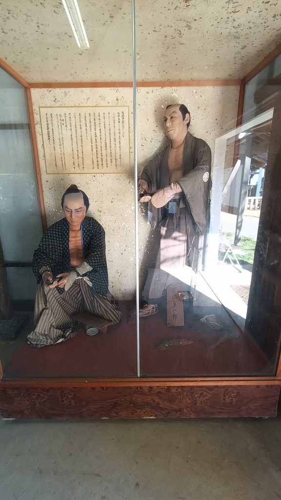 高橋親子の自害