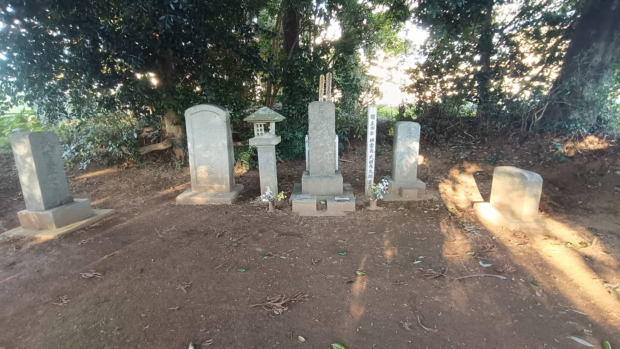 武田公雲斎の墓