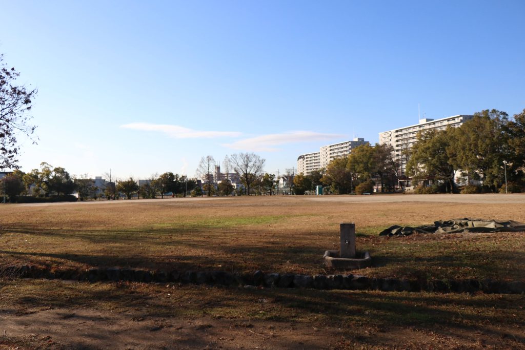 鳥羽離宮跡公園