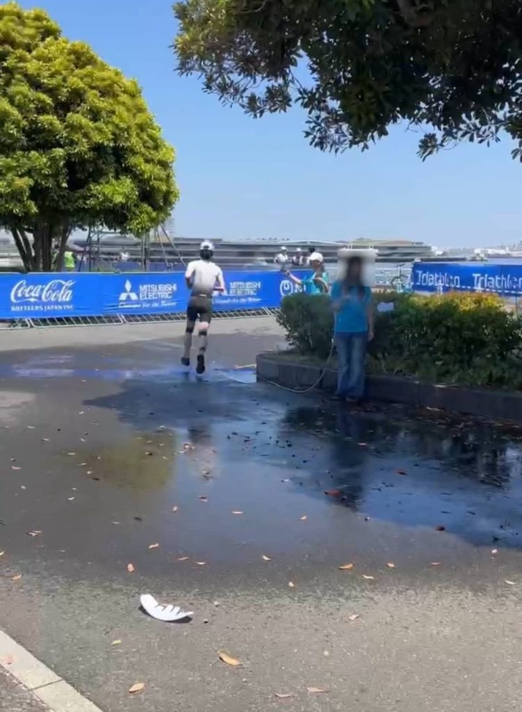 放水