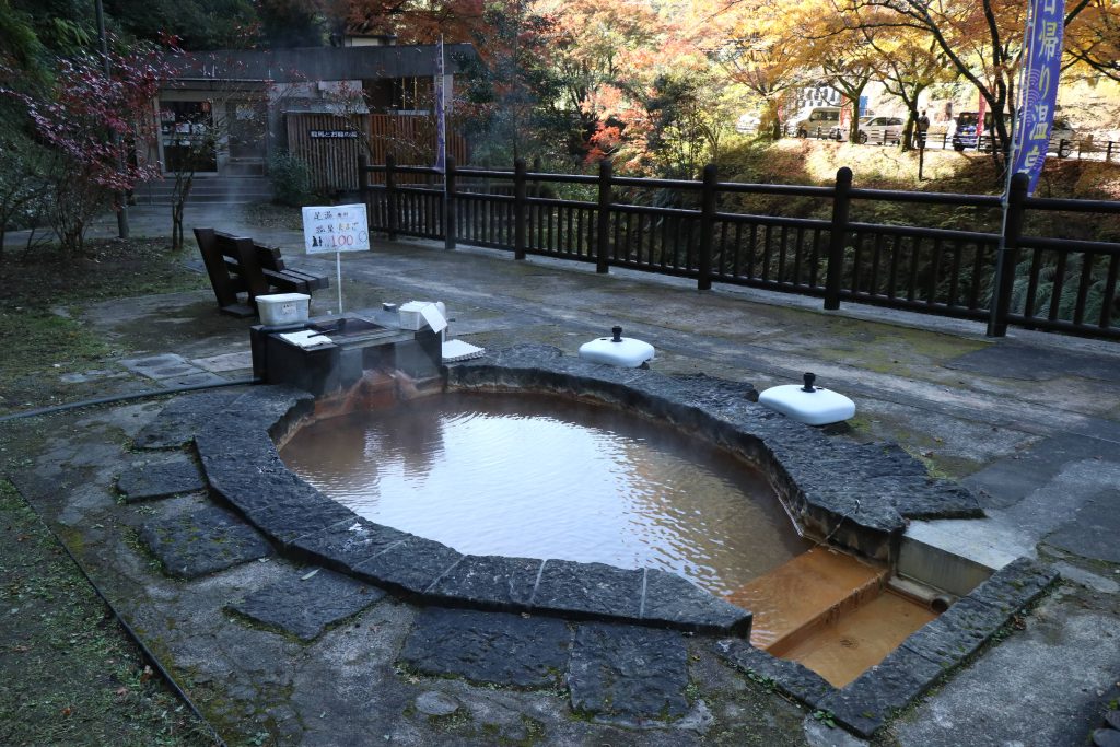 塩浸温泉龍馬公園