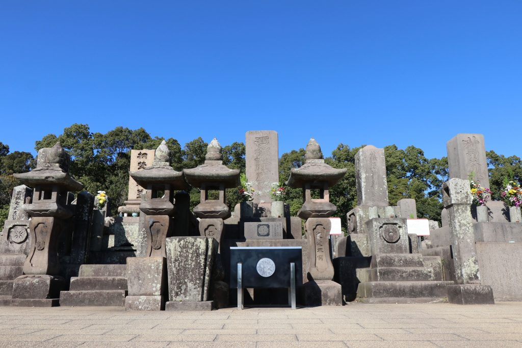 西郷隆盛の墓