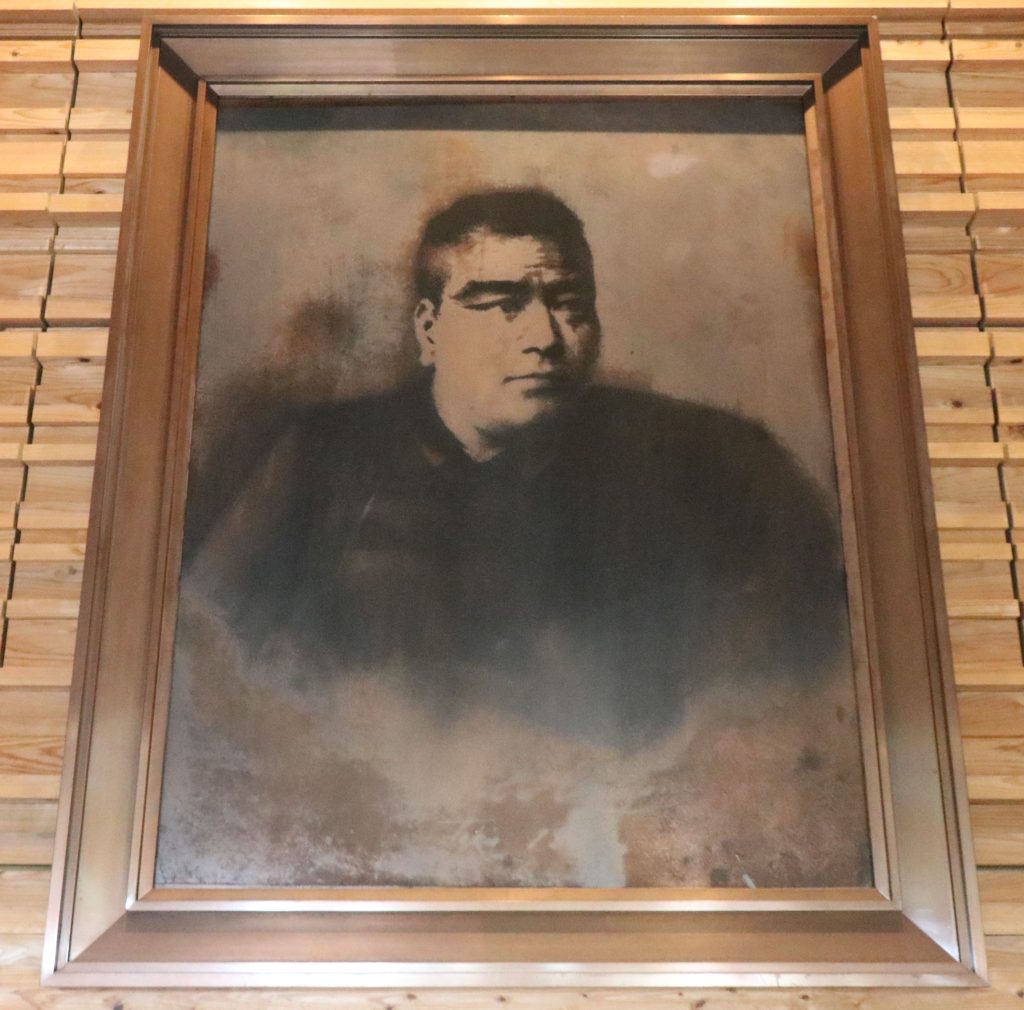 西郷隆盛像