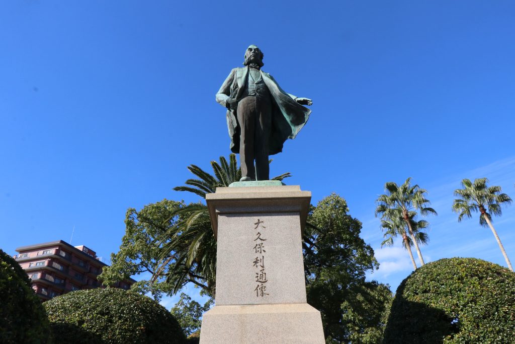 大久保利通像