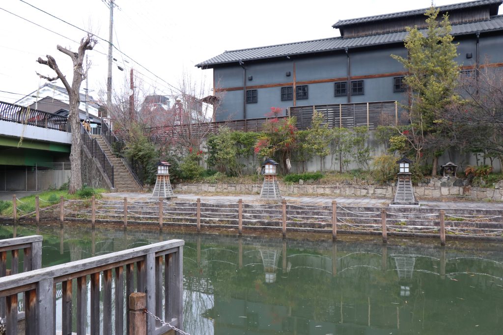 三十石船乗り場