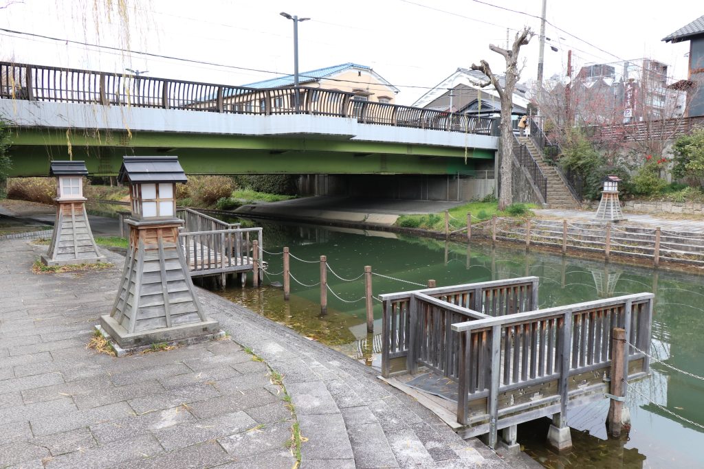 三十石船乗り場