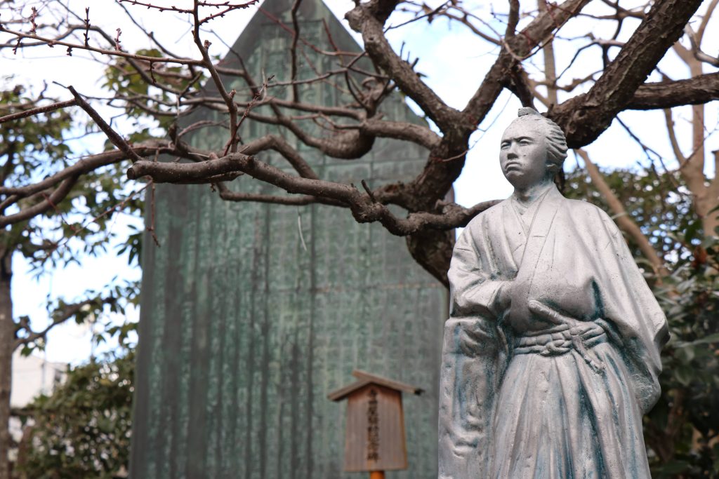 龍馬像