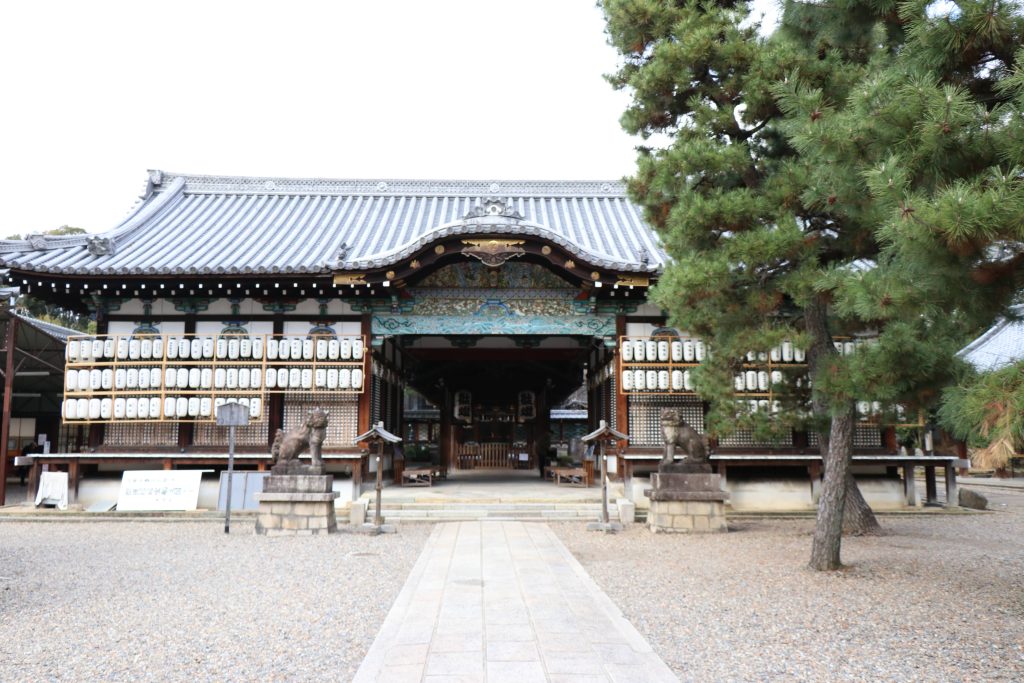 御香宮神社