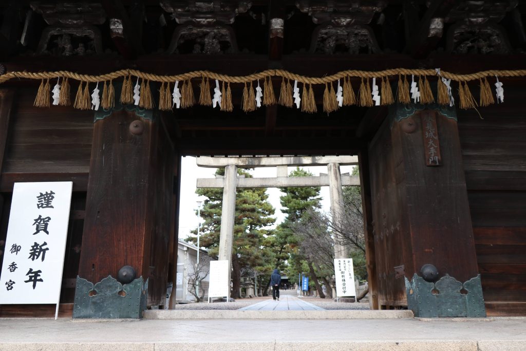 御香宮神社
