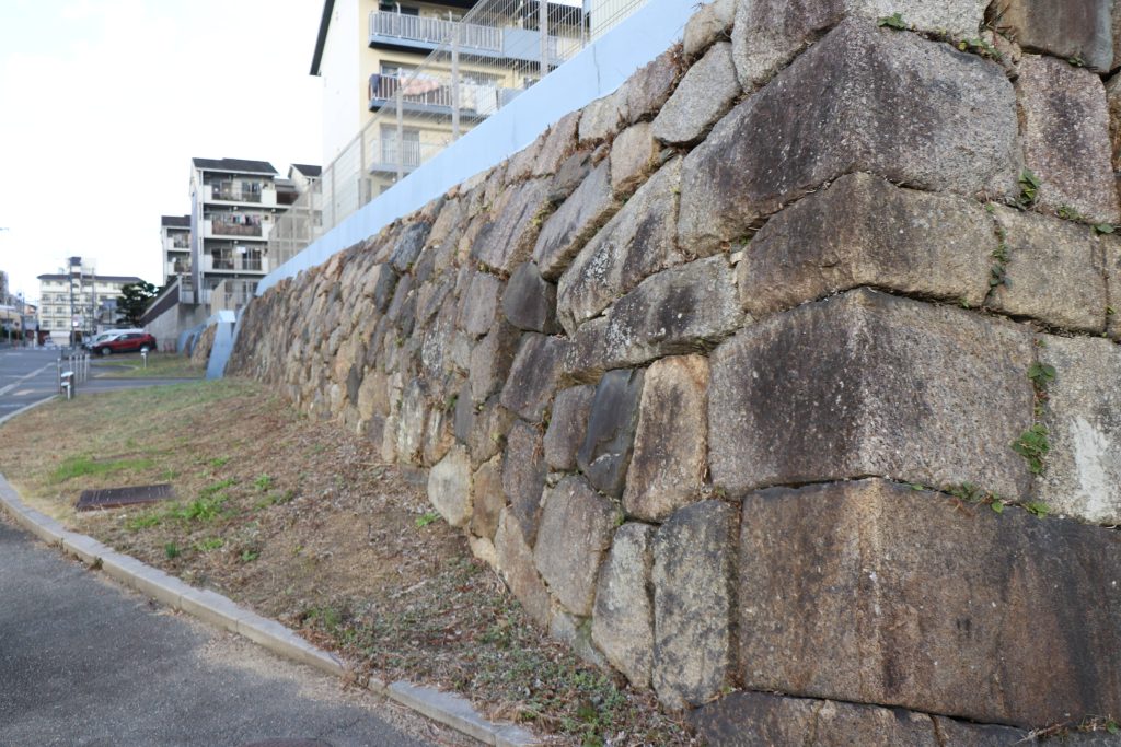 旧伏見奉行所の石垣