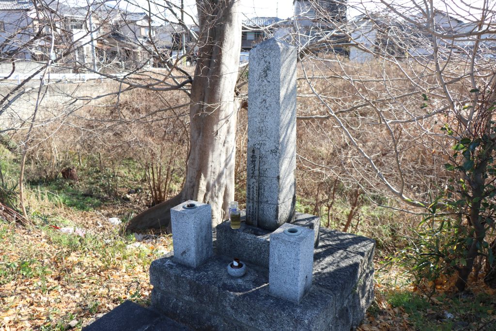 戊辰役東軍戦死者埋骨地