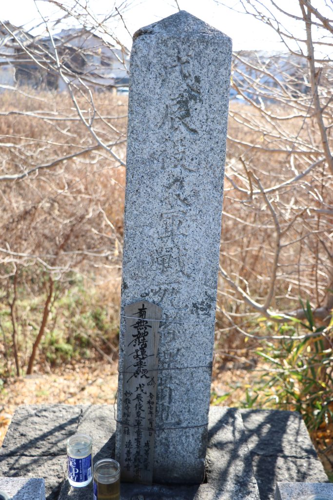 戊辰役東軍戦死者埋骨地