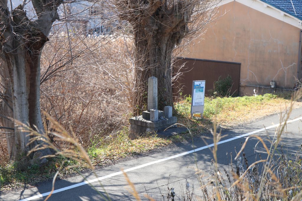 戊辰役東軍戦死者埋骨地