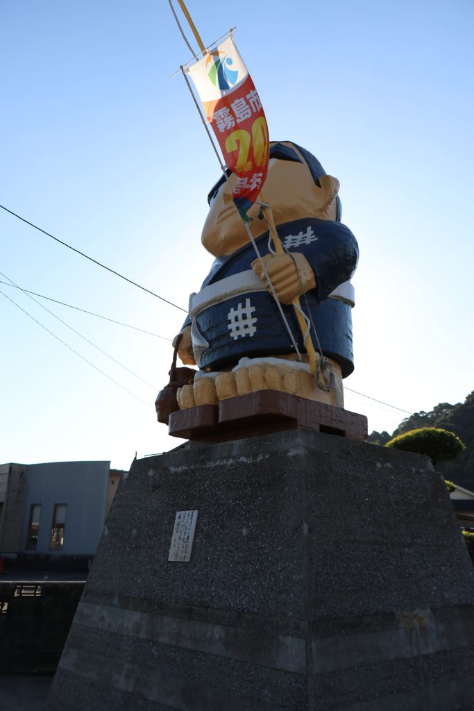 西郷隆盛像
