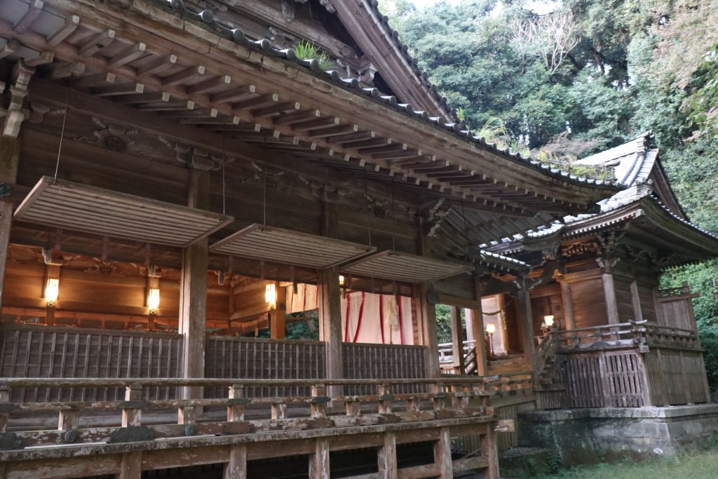 精矛神社