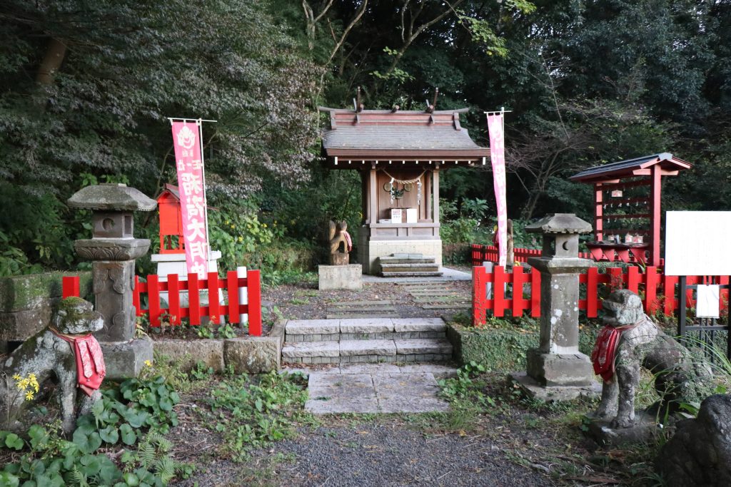 精矛渋谷稲荷神社