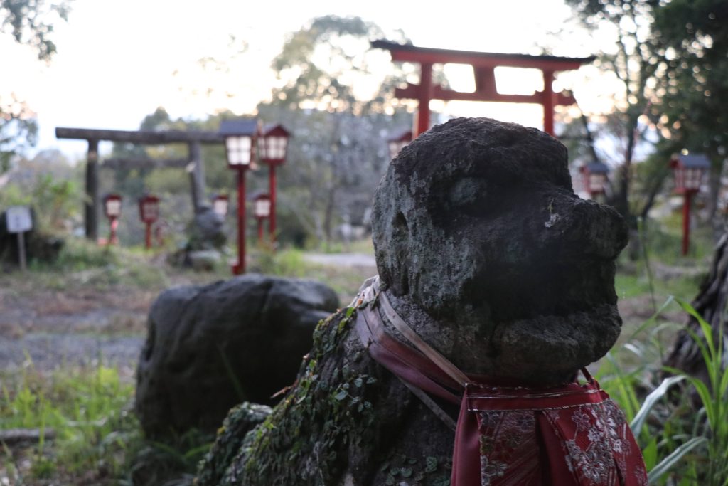 精矛渋谷稲荷神社